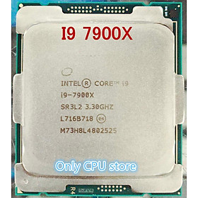Bản gốc I9 7900X I9-7900X Bộ xử lý CPU 3.3GHz LGA2066 10 lõi được phân hủy miễn phí vận chuyển