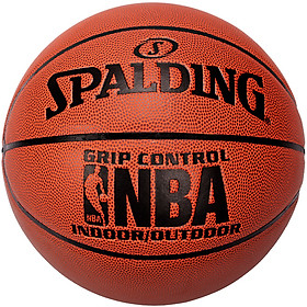 Bóng Rổ Chơi Trong Nhà/Ngoài Trời Size 7 Spalding - 74-414 CYCLONE