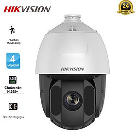 Mua Camera IP SpeedDome hikvision DS-2DE5425IW-AE 4Mp  Zoom 25X  hồng ngoại 150m IR  tốc độ quét: 0.1° -80°/s - Hàng Chính Hãng