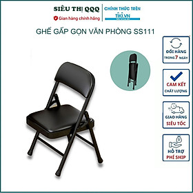 Mua Ghế gấp công sở ghế phòng học làm việc mẫu mới có đệm - Hàng chính hãng