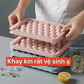 Mua khay đá bi tròn