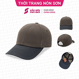 ƯU ĐÃI - Mũ kết lưỡi trai nam nữ thời trang NÓN SƠN MC024A-NU2P