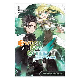 Sword Art Online, Volume 03: Fairy Dance (Light Novel)
