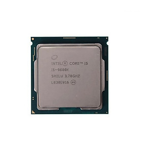 Mua Bộ Vi Xử Lý CPU Intel Core I5-9600K (3.70GHz  9M  6 Cores 6 Threads  Socket LGA1151-V2  Thế hệ 9) Tray chưa Fan - Hàng Chính Hãng
