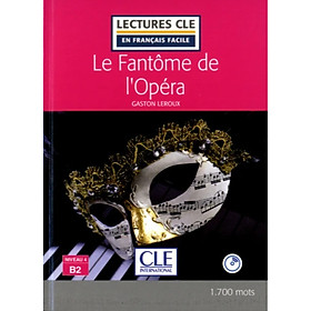 Nơi bán Sách luyện đọc tiếng Pháp - LFF Cle nv. B2 - Le Fantome De L\'Opera (kèm CD) - Giá Từ -1đ