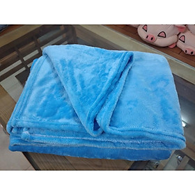 Mua Chăn nhung tuyết kẻ tăm  chăn văn phòng 2mx2m2 hàng cao cấp  nhiều màu siêu mềm mịn