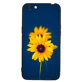 Ốp Lưng Viền TPU cho điện thoại Oppo A71 - 0340 SUNFLOWER07