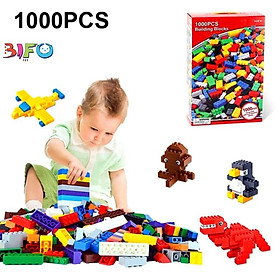 Đồ chơi trẻ em bộ ghép hình 1000 PCS building blocks