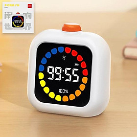 Đồng Hồ Điện Tử Đa Năng - Deli LE110 - Màu Trắng