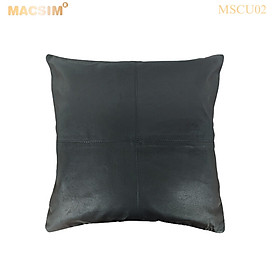 Gối tựa lưng ô tô, gối tựa đầu đa năng, gối sofa cao cấp Macsim mã mscu02