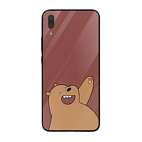 Ốp lưng dành cho điện thoại Huawei Y7 Pro 2019 in họa tiết Gấu nâu bắc cực-2500x5000