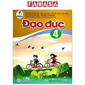 Sách Giáo Khoa Đạo Đức 4 (Cánh Diều) (Chuẩn)