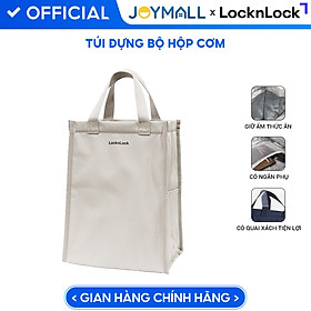 Túi đựng bộ hộp cơm LocknLock Daily Cooler, Table Mat HWB820 - Hàng chính hãng, giữ nhiệt có quai xách - JoyMall