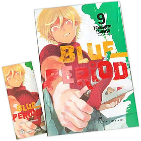 Blue period - tập 9 - tặng kèm bookmark giấy