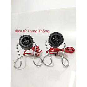 Mua LOA TRÉP XÌ THẠCH ANH CAO CẤP (1 CẶP)  - ẢNH CHỤP THẬT