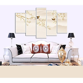 Tranh Treo Phòng Khách |3D Hiện Đại |T3M-11201