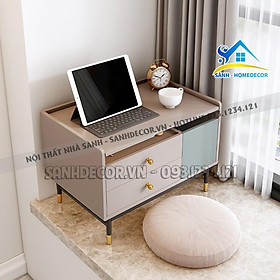 Mua Bàn trang điểm mini đẹp dành cho con gái  bàn phấn thiết kế nhỏ gọn xinh BP41 đẹp