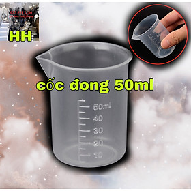 Giá sỉ Ca Cốc Nhựa Đong phễu Có Định Lượng Nhựa có quai 100ml