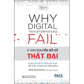 Hình ảnh VÌ SAO CHUYỂN ĐỔI SỐ THẤT BẠI (Why Digital Transformations Fail) - Tony Saldanha - Trần Quốc Hùng dịch - (bìa cứng)