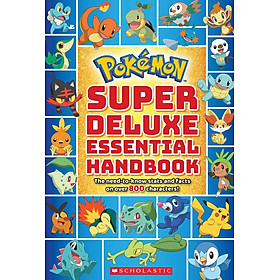 Hình ảnh sách Sách - Pokemon: Super Deluxe Essential Handbook by Scholastic