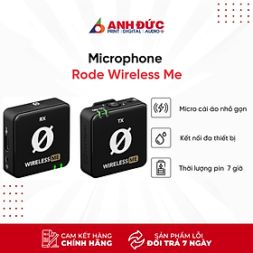 Mua Micro Không Dây Cài Áo Rode Wireless Me - Hàng Chính Hãng