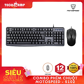 Mua Combo phím chuột Motospeed - S102 - Hàng chính hãng