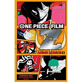 Sách - Anime Comics: One Piece Film Z