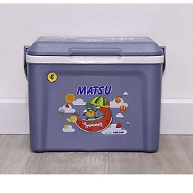 Mua Thùng đá nhựa Duy Tân dung tích 6L - Giữ lạnh lên đến 36 giờ