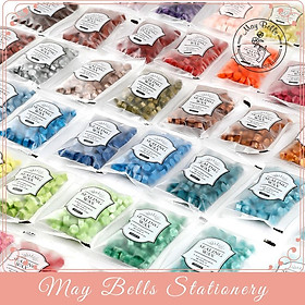 Mua Hạt Sáp Đóng Dấu Nhiều Màu Nhũ Đẹp Niêm Phong Bì thư  Thiệp Cưới Decor Trang Trí