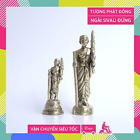 Mua Tượng Ngài Sivali đứng đồng cầu tài lộc may mắn làm ăn tiền bạc - Nhiều cỡ