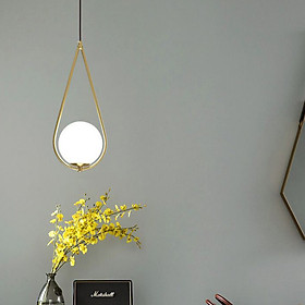 Mua Đèn thả SAPAS hình giọt nước độc đáo trang trí nội thất sang trọng - kèm bóng LED chuyên dụng - (82).