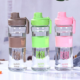 BÌNH ĐỰNG NƯỚC TẬP THỂ THAO - TẬP GYM - TẬP YPGA - DUNG LÍCH 750ML - BỔ SUNG NƯỚC CHO CƠ THỂ