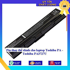 Mua Pin dùng cho laptop Toshiba PA - Toshiba PA3727U - Hàng Nhập Khẩu  MIBAT899