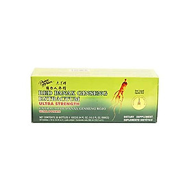 Prince of Peace Red Panax Ginseng Extractum Ultra Strength, 0.34 oz Each, 30 Count