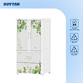 Tủ nhựa duy tân wing 2 cánh 2 ngăn