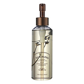 Dầu Tẩy Trang The Face Shop Real Blend Calming Cleansing Oil 30400546 (225ml)