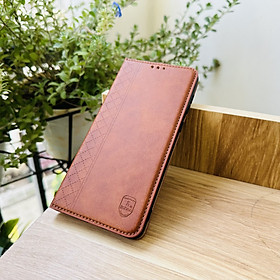 Bao da dành cho Galaxy A73 Lishen - Hàng chính hãng