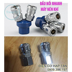 Mua ĐẦU NỐI NHANH MÁY NÉN KHÍ  RA 1  2  3