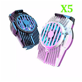 Mua Quạt tản nhiệt gaming X5 bằng kim loại có cáp cho điện thoại di động làm mát cực nhanh CA51 tặng bút cảm ứng