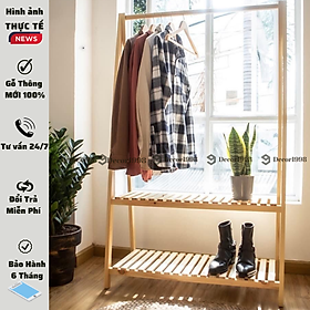 Mua KỆ TREO ĐỒ CHỮ A GỖ THÔNG NHẬP KHẨU (ẢNH TẠI XƯỞNG)