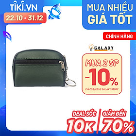 Ví Nhỏ Gọn Nam Nữ Để Tiền Lẻ Thẻ Xe Giấy Tờ Nhỏ Gọn Móc Khóa Tiện Lợi Galaxy Store GVMKB01 (6.5x10.5 cm)