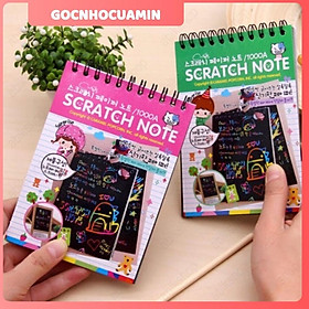 Hình ảnh Sổ tay ma thuật Scratch note cực kỳ cute và độc lạ