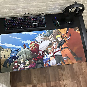 Miếng Lót Chuột, Bàn Di Chuột, mouse pad cỡ lớn Anime (90x40x0.3)