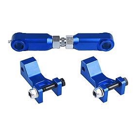 Front and Rear Lowering Set for   350 YFM350 ATV Red