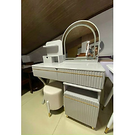 Mua Bàn trang điểm thanh lịch hiện đại chanh xả cho quý cô
