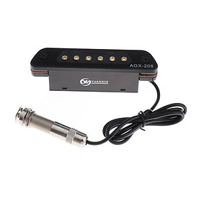 Multifunctional Soundhole Pickup  Pickup for Acoustic Guitar AGX-208
