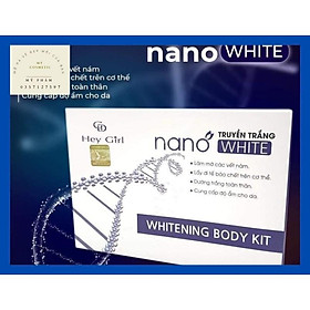 Tắm trắng nano white