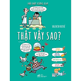 Nơi bán Sách - Hỏi đáp cùng em - Thật vậy sao? (tặng kèm bookmark thiết kế) - Giá Từ -1đ