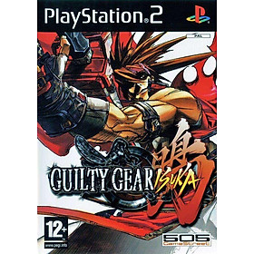 Bộ 3 Game PS2 guilty gear ( Game đối kháng )