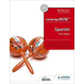 Sách - Cambridge IGCSE (TM) Spanish Student Book Third Edition by Simon Barefoot (UK edition, paperback)